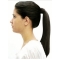 Synthetic Black Popular Ponytails