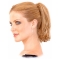 Synthetic Short Auburn Modern Ponytails