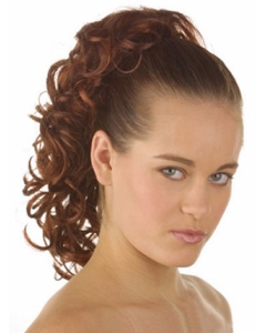 Synthetic Auburn High Quality Ponytails