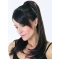 Synthetic Long Black Perfect Ponytails