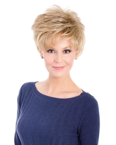 Ambient Heat Friendly Synthetic Hairpiece  for women with thinning hair