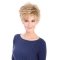 Ambient Heat Friendly Synthetic Hairpiece  for women with thinning hair