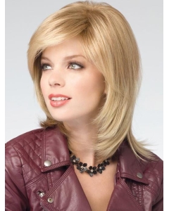 Medium TP Top | Synthetic Hair Topper For Women With Thining hair