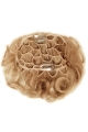 Addition Plus Topper | Synthetic Hair - Honeycomb Base 