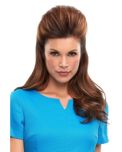  100% Remy Human Hairpiece (Monofilament Base) 