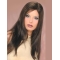 Classic  Style  Long Straight Brown Synthetic Women Wigs