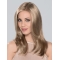 16" Long Straight  Without Bangs Monofilament  Blonde Synthetic Women Wigs