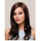 Capless Synthetic 18" Straight Monofilament Gorgeous Long Women Wigs