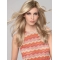 Long Blonde 16"  Capless Straight Synthetic Women Wigs