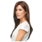 Flexibility 18" Long Straight Brown  Synthetic Women Lace Wigs