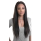 Ombre/2 tone 20" Long Straight Lace Front Synthetic Wigs For African American Women