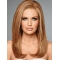 16'' Long 100% Hand-tied Straight Lace Front Human Hair Wigs For Women