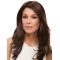 Flexibility 16" Long Straight Layered Monofilament Lace Front Synthetic Women Wigs