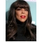 20'' Long Straight Lace Front Synthetic Women Wendy Williams Wig