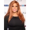 20" Straight Long Lace Front Wendy Williams Synthetic Women Wigs