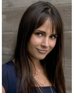 18" Long Straight Capless Synthetic Jordana Brewster Women Wigs