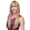 26'' Long Straight Blonde Monofilament Remy Human Hair Women Wigs