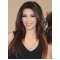 20'' Long Straight Full Lace Kim Kardashian 100% Human Hair Hair Women Wig
