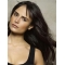 18'' Long Layered Straight Capless Synthetic Women Jordana Brewster Wigs