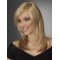 14'' Long Straight Blonde Monofilament Layered Beautiful Synthetic Women Wigs