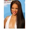 24'' Long Straight Rihanna Ultra-long Straight Lace Front Human Hair Women wig 