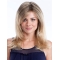 Long Straight Comfortable Blonde Monofilament Lace Front Synthetic Women Wigs
