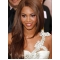 22'' Natural Long Straight Lace Front Beyonce  Silky Remy Human Hair Women Wig