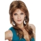  Preferential Straight Monofilament Lace Front Synthetic  Long Women Wigs