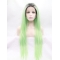31'' Long Straight Without Bangs Ombre/2 Tone  Lace Front Synthetic Women Wigs