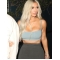 25'' Long Straight Lace Front Blonde  Remy Human Hair Women Kim Kardashian Wigs