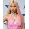 26'' Long Ombre/2 Tone Straight Without Bangs Capless Women Nicki Minaj Wigs