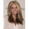16'' Layered Straight Lace Front Synthetic Women Jessica Simpson Wigs