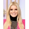 20'' Long Straight Without Bangs Lace Front Synthetic Women Jessica Simpson Wigs