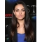  20" Straight Lace Front Long Without Bangs Synthetic Women Mila Kunis Wigs