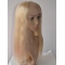20'' Straight Cosy Blonde Lace Front Long U Part  Remy Hair Wig Women Wigs