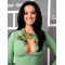 20'' Trendy Black Straight Without Bangs Capless Long Synthetic Women Katy Perry Wigs