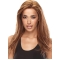 20'' Impressive Monofilament Straight Without Bangs Long Full Lace 100% Remy Human Hair Wigs For Cancer