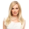 18'' Glamorous Layered Blonde Monofilament Lace Front Remy Human Hair Long Women Wigs