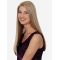 20''Shining Blonde Straight Without Bangs Capless Long Synthetic Women Wigs