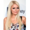 Cool Blonde Straight 100% Hand-Tied Monofilament Long Remy Human Hair Women Paris Hilton Wigs
