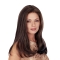 20'' Radiant Brown Straight  Without Bangs  Monofilament Long Synthetic Wigs