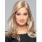 16'' Long Wavy Without Bangs Blonde Monofilament Layered Synthetic Women Wigs
