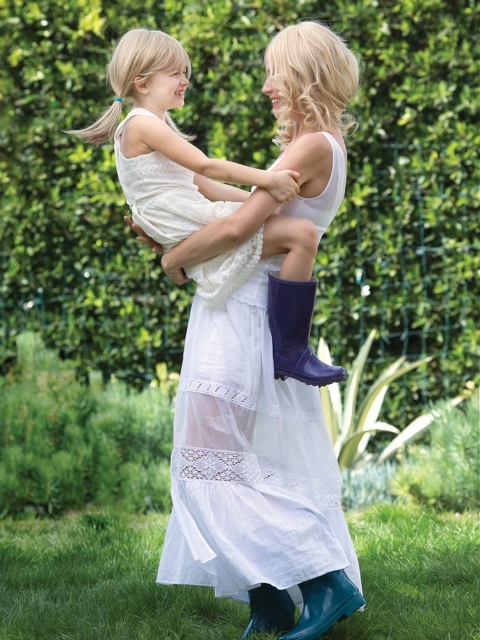 16" Top Layered Wavy Blonde 100% Hand-Tied Long  Remy Human Hair Women Wigs