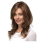 14'' Long Wavy Monofilament Lace Front Layered Heat Friendly Synthetic  Women Wigs