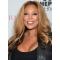 18'' Blonde Straight Without Bangs Capless Long Human Hair Wendy Williams  Celebrity Wigs
