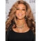 20'' Wavy Without Bangs Lace Front Long Synthetic Wendy Williams Women Wigs