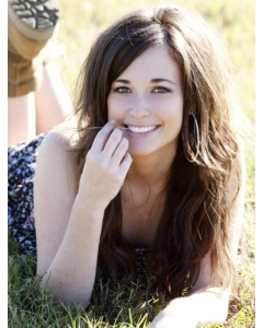 20'' Wavy Without Bangs Brown Monofilament Long Synthetic Women Wigs