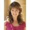 Designed Brown Wavy With Bangs Capless Long Classic Human Hair Wigs