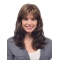 18'' Fabulous Wavy With Bangs Capless Fashional Synthetic Women Wigs