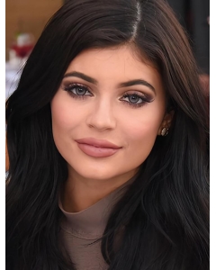 Affordable Long Wavy Black Layered Kylie Jenner Inspired Wigs